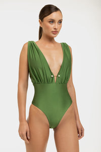 Danae in Green