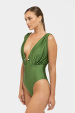 Load image into Gallery viewer, Danae in Green
