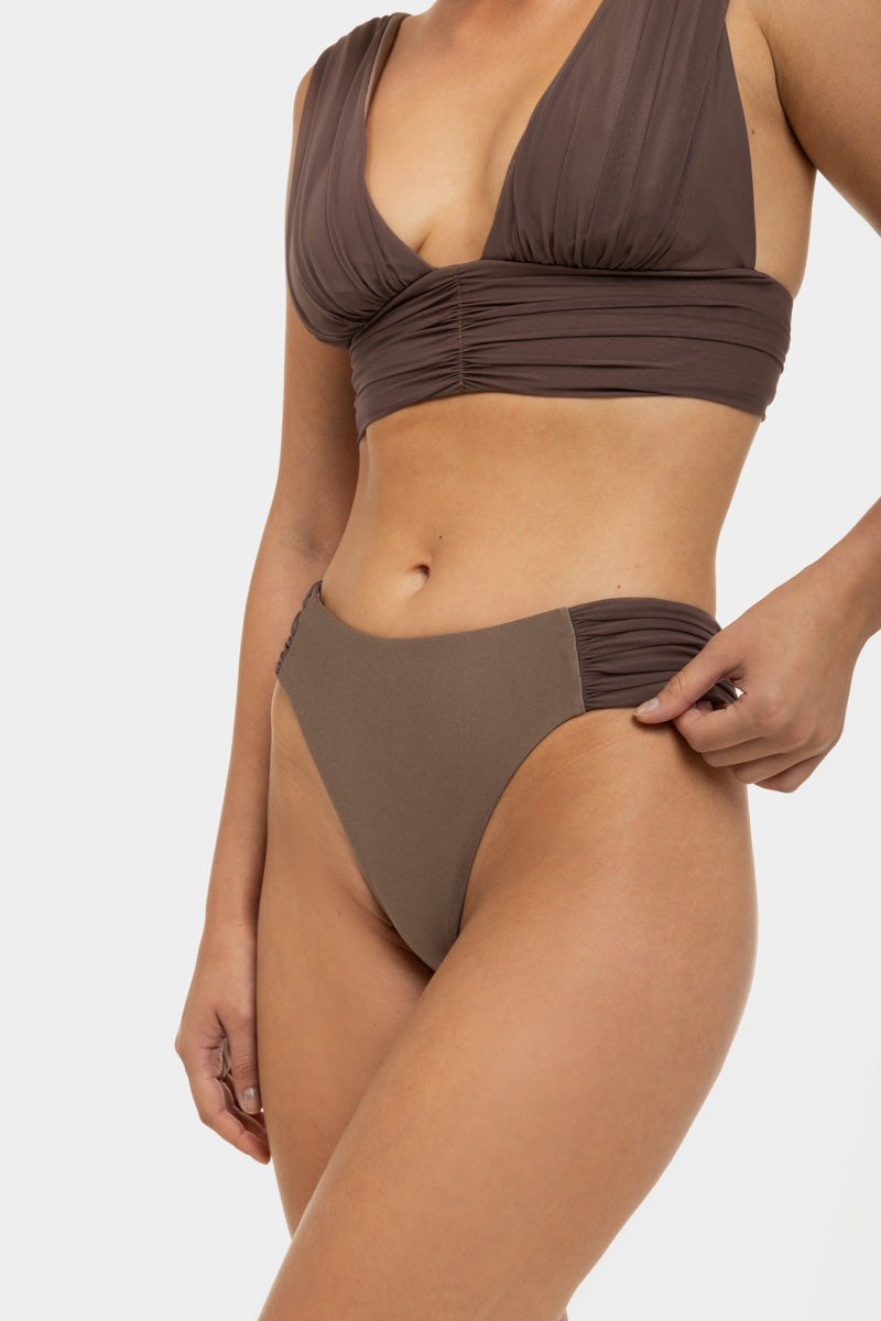 Galena two pieces in  Brown