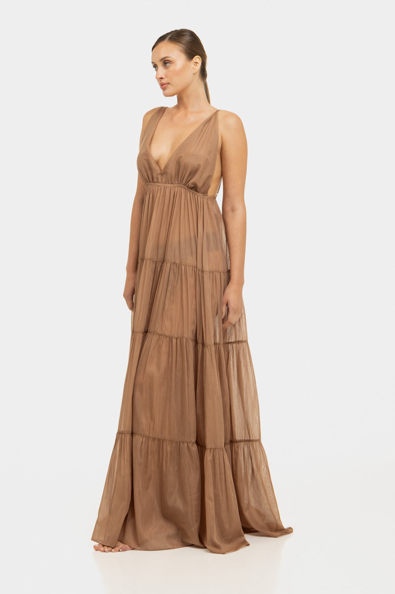 Dione Silk Dress