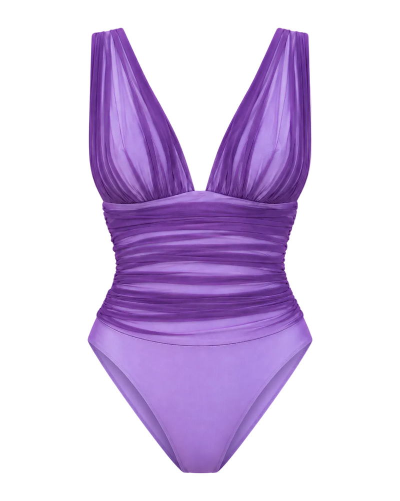 Galena in mauve