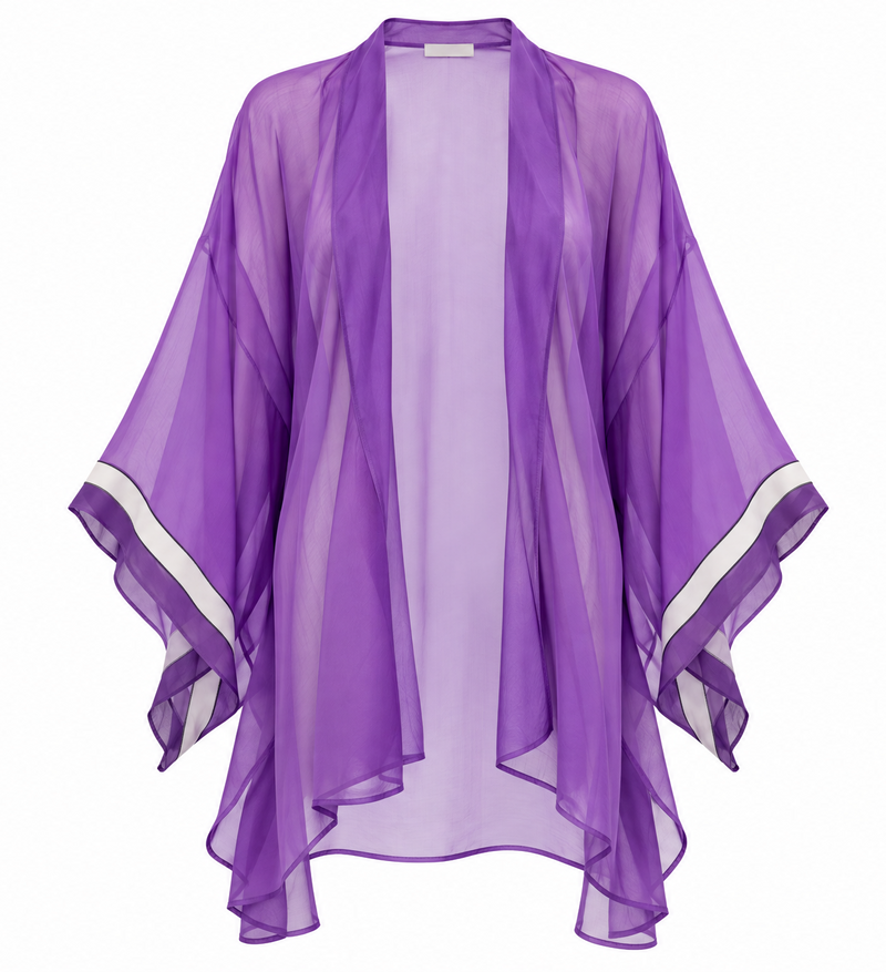 Athena silk kimono