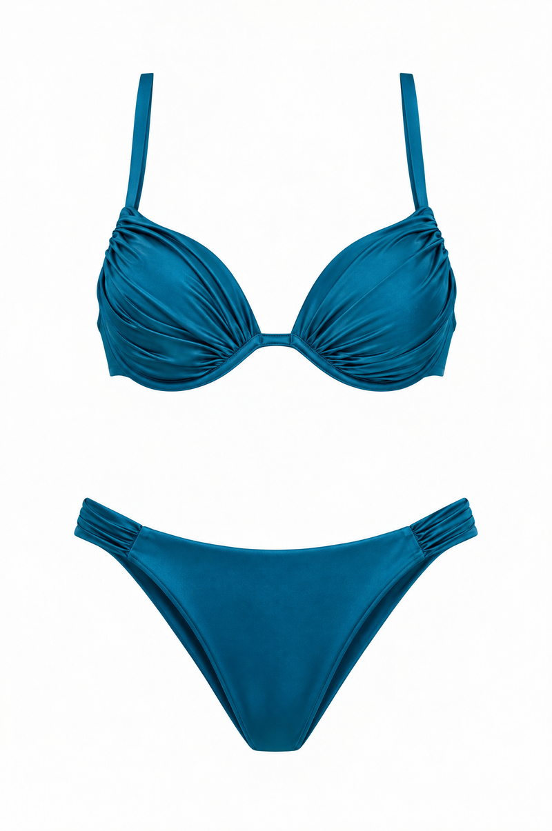Ivy Bikini in Petrol