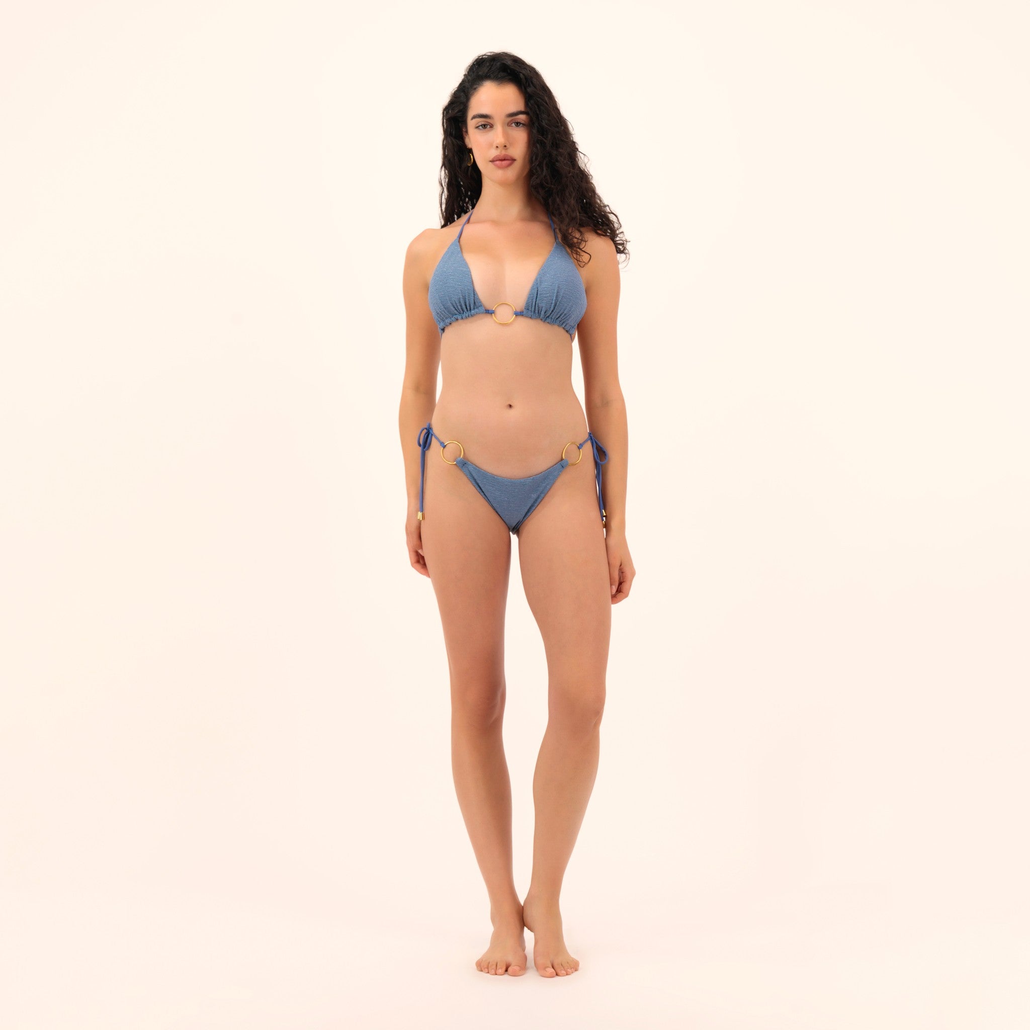 Iris Bikini Brocade