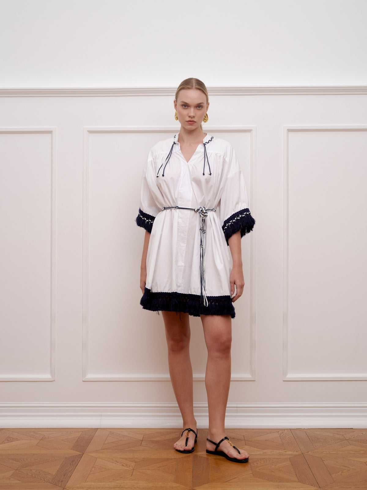 Isola Blue Tunic – Karima