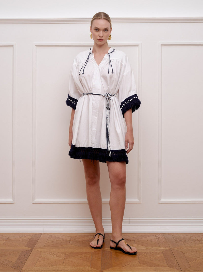 Isola Blue Tunic – Karima
