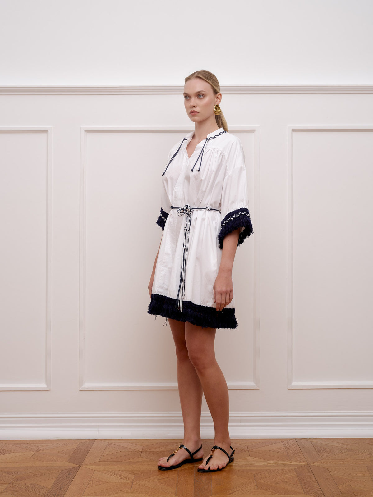 Isola Blue Tunic – Karima