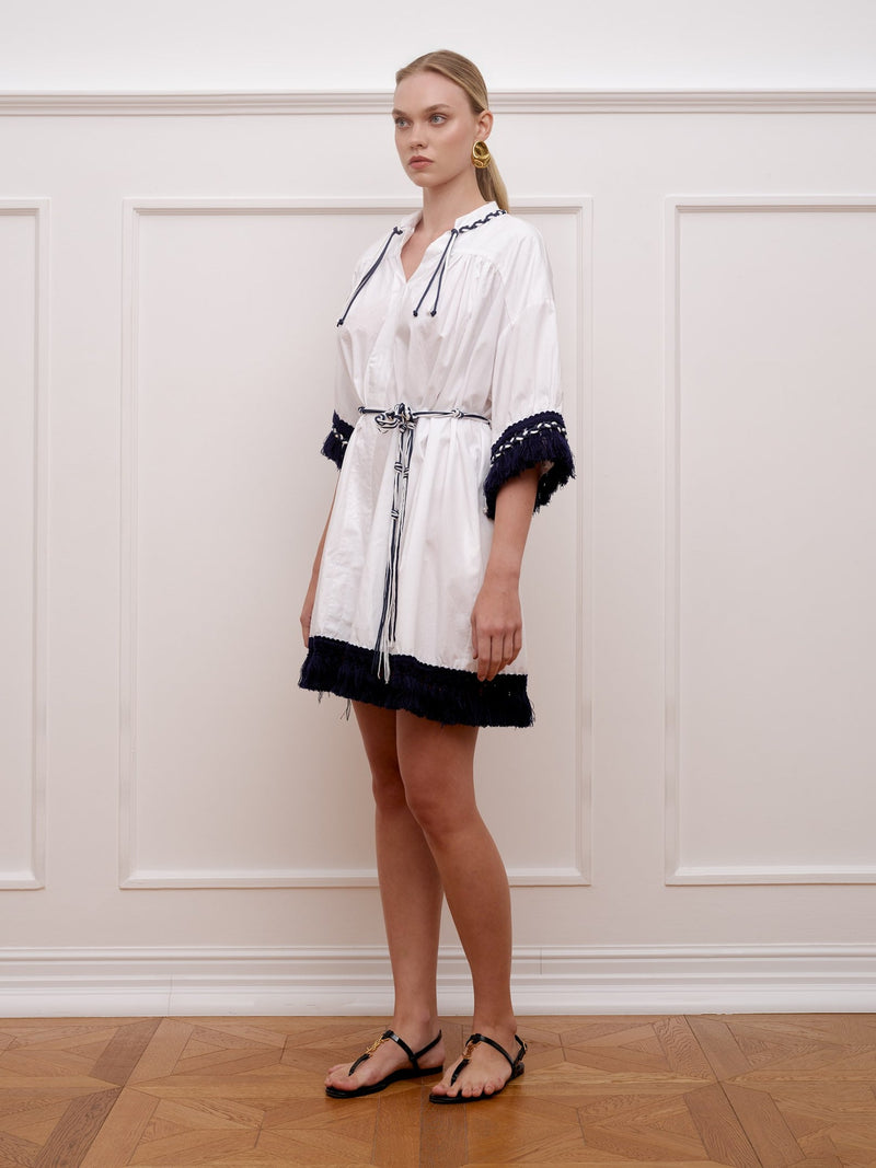 Isola Blue Tunic – Karima