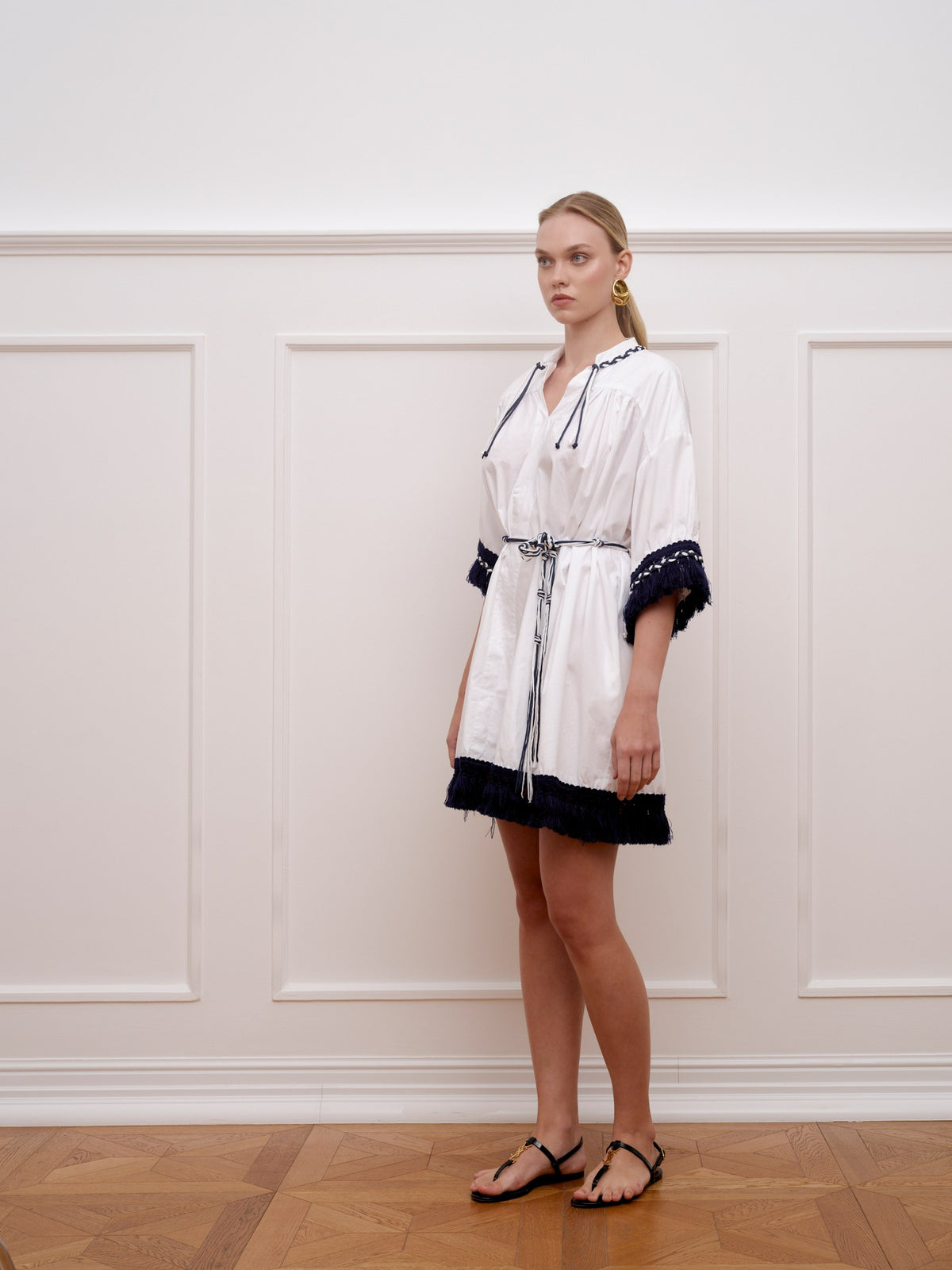 Isola Blue Tunic – Karima