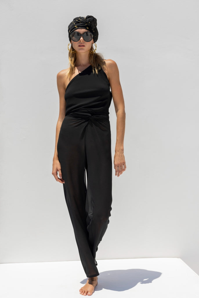 Akasti Backless Top