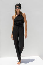 Load image into Gallery viewer, Iris Pants in black
