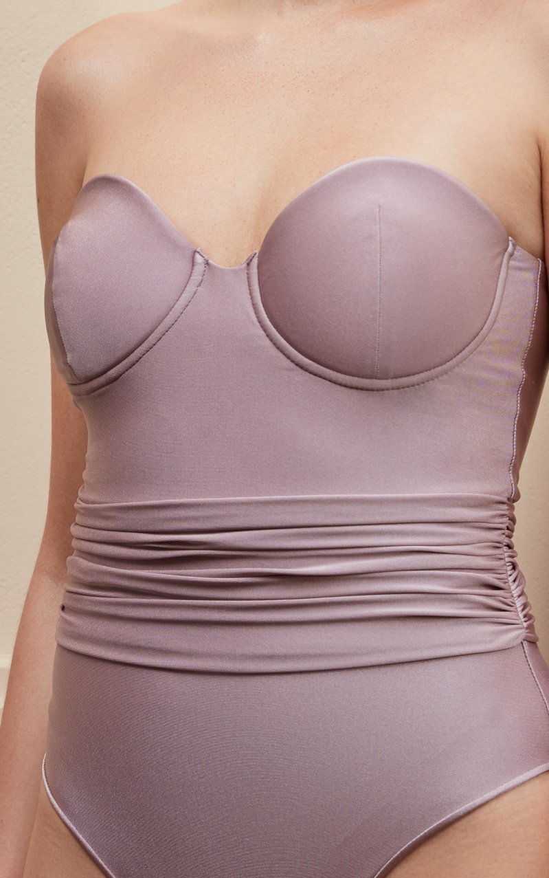 Brigitte in Dusty Pink