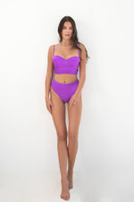 Load image into Gallery viewer, Brigitte bikini in purple
