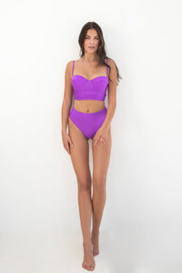 Brigitte bikini in purple