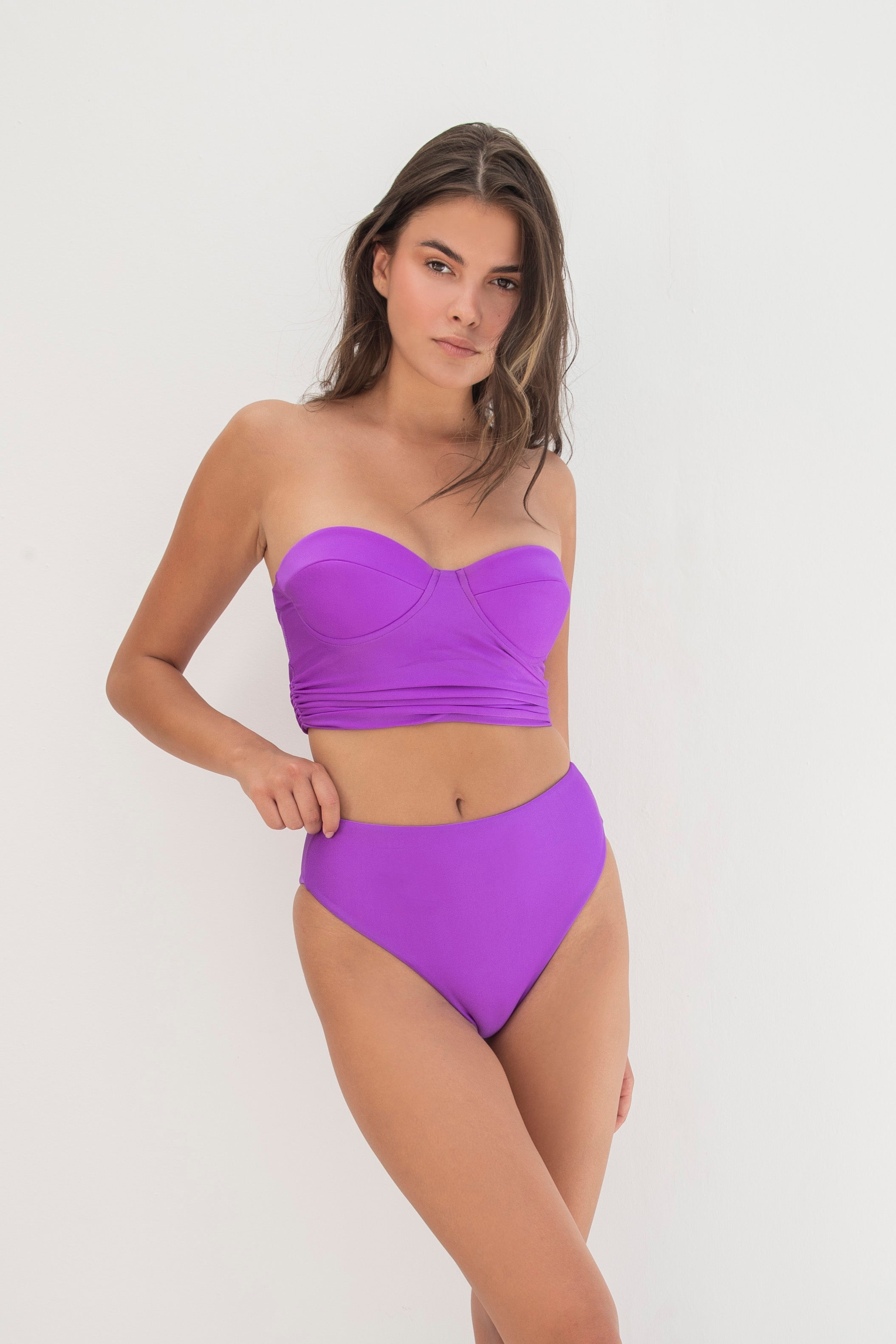 Brigitte Bikini in Purple