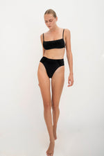 Load image into Gallery viewer, Daphne bikini in black
