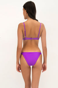 Ivy bikini in purple
