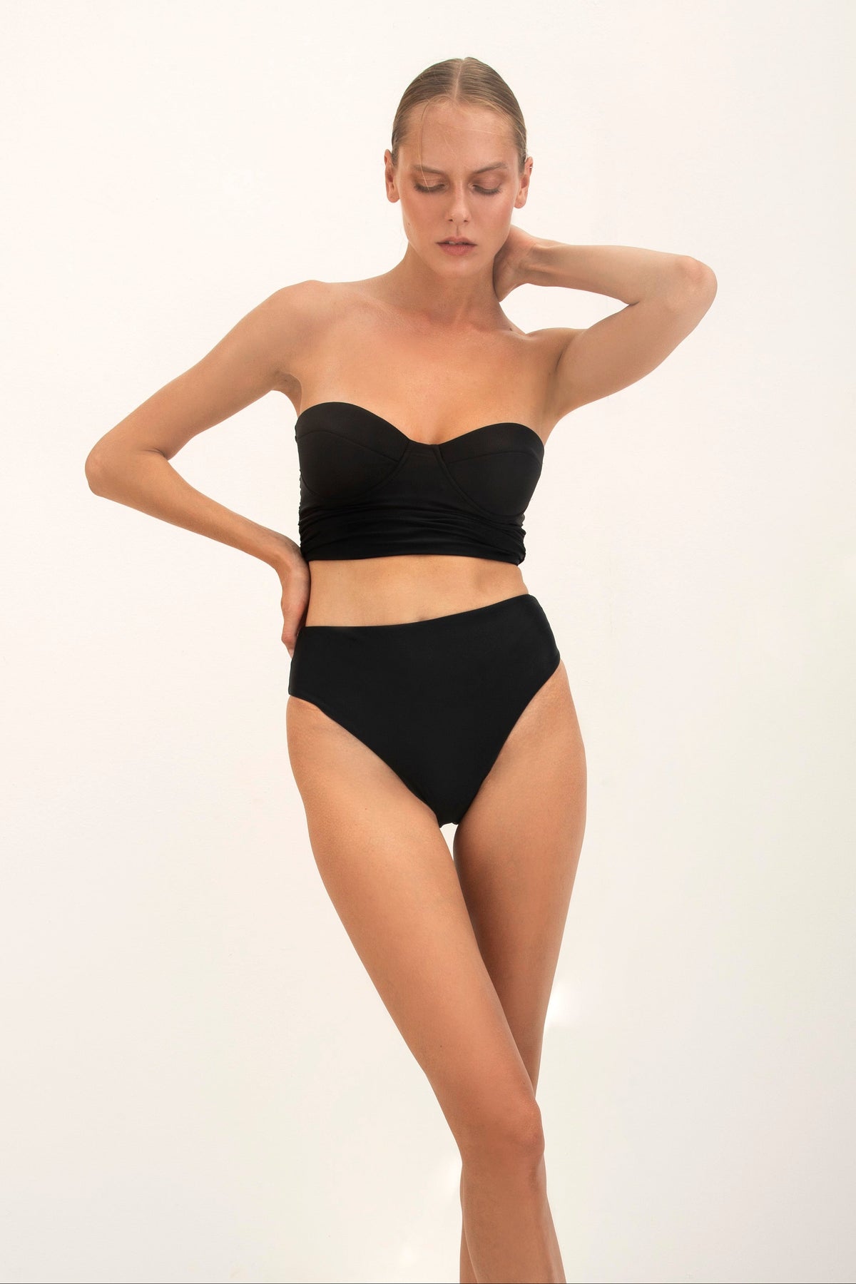 Brigitte Bikini in Black