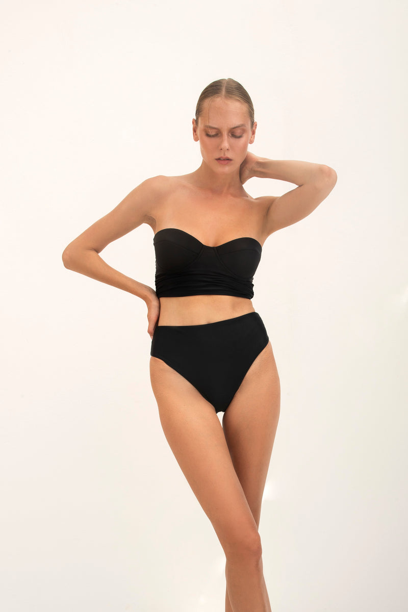 Brigitte Bikini in Black