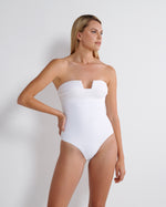 Load image into Gallery viewer, Grace One-piece in white
