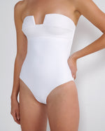 Load image into Gallery viewer, Grace One-piece in white
